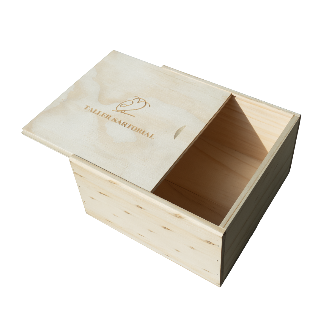 Caja de Madera Taller Sartorial