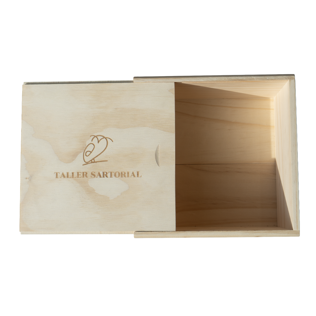 Caja de Madera Taller Sartorial