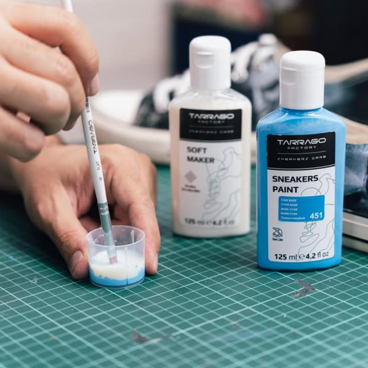 Servicio Complementario: Retoque de Color en Zapatillas