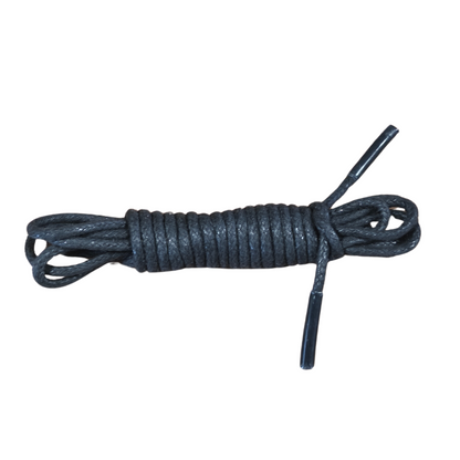 Cordones Redondos Finos de Algodón Encerado para Zapatos