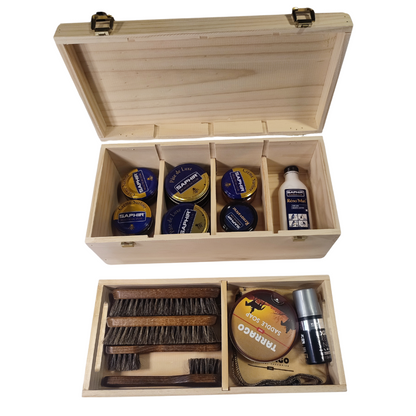 Caja Valet  de Madera Taller Sartorial