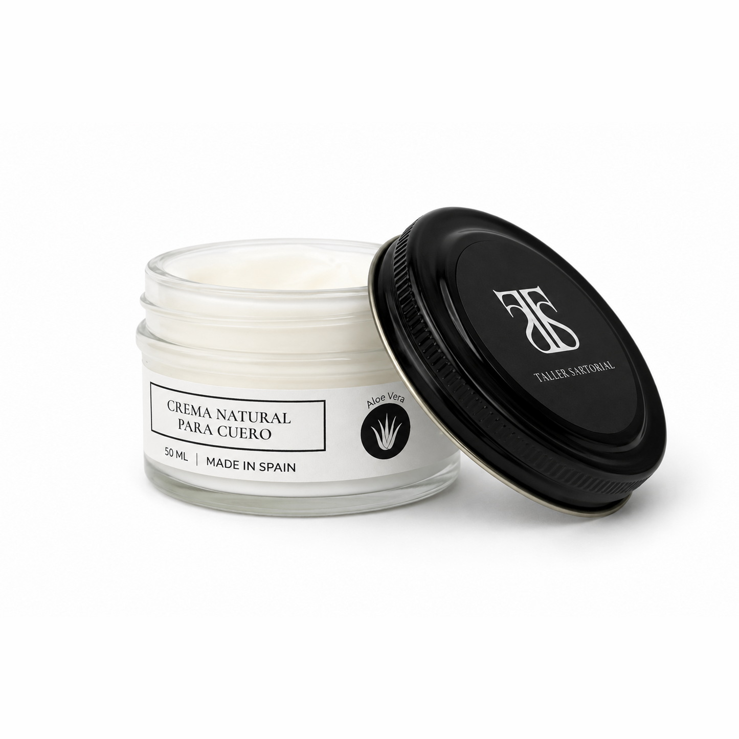 Crema natural para cuero Taller Sartorial
