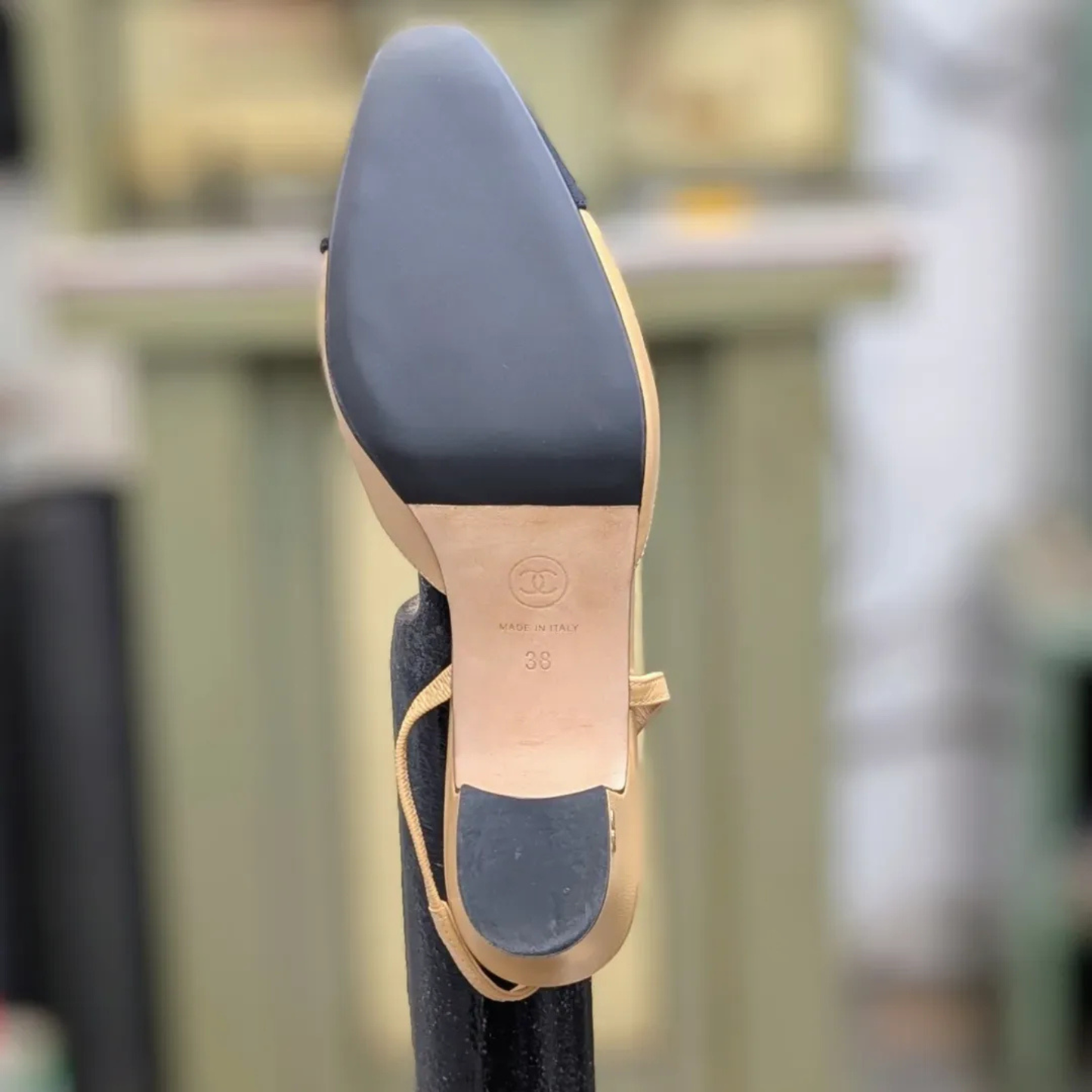 Servicio de Reparación: Media Planta de Goma Mate Casali para Zapatos - Silk Half Sole