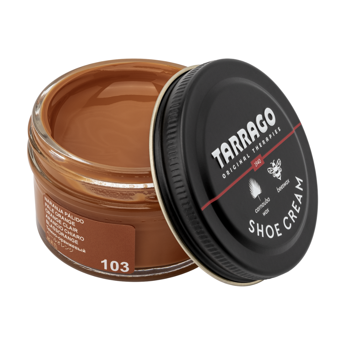 Kit 6 Colores de Shoe Cream Tarrago OT (30% descuento)