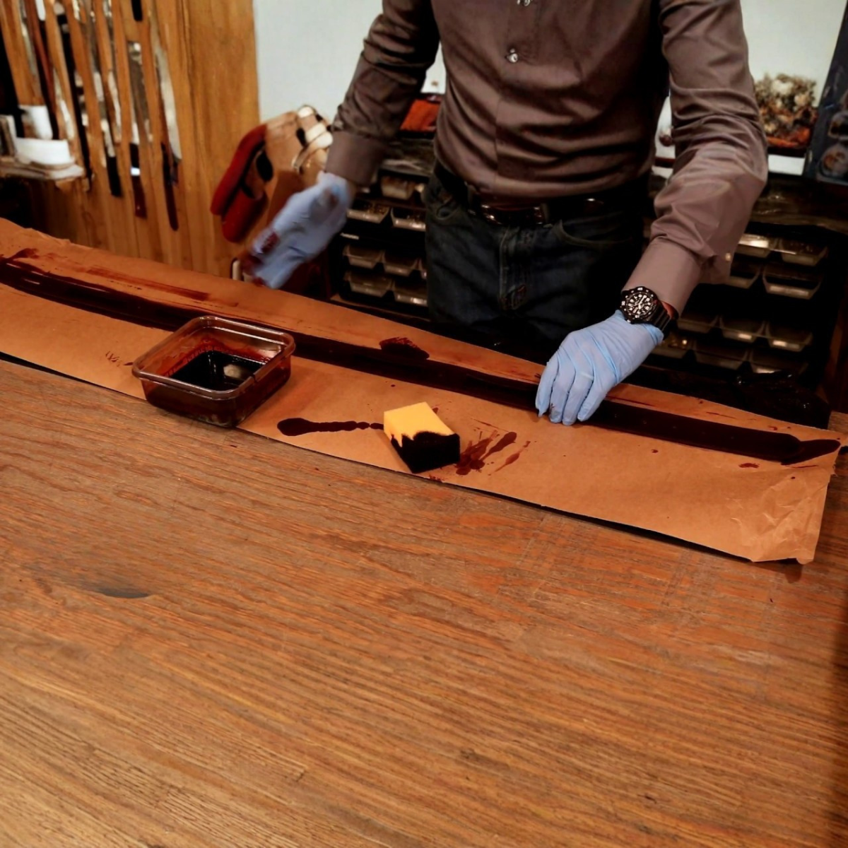 Servicio para Accesorios: Teñido de Correas, Cinturones, Billeteras y Neceser