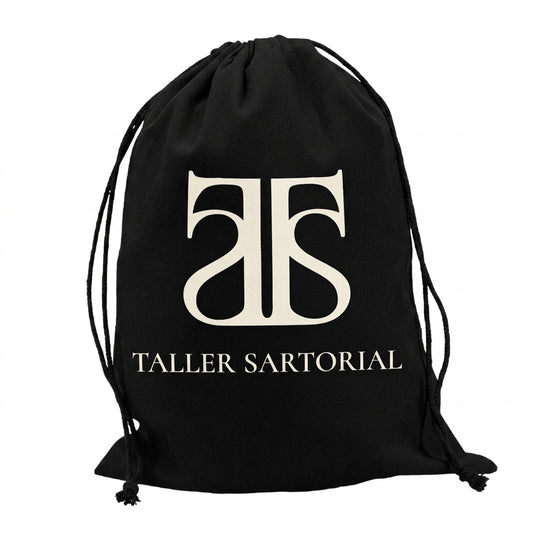 Duster Bag Taller Sartorial - Bolsa de Algodón