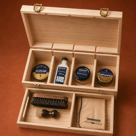 Kit Signature para Zapatos de Cuero Liso Saphir BDC