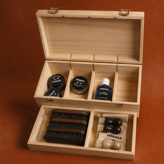 Kit Signature para Zapatos de Cuero Liso Tarrago