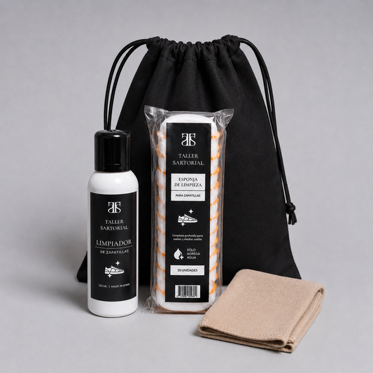 Kit Básico de Cuidado de Zapatillas Taller Sartorial