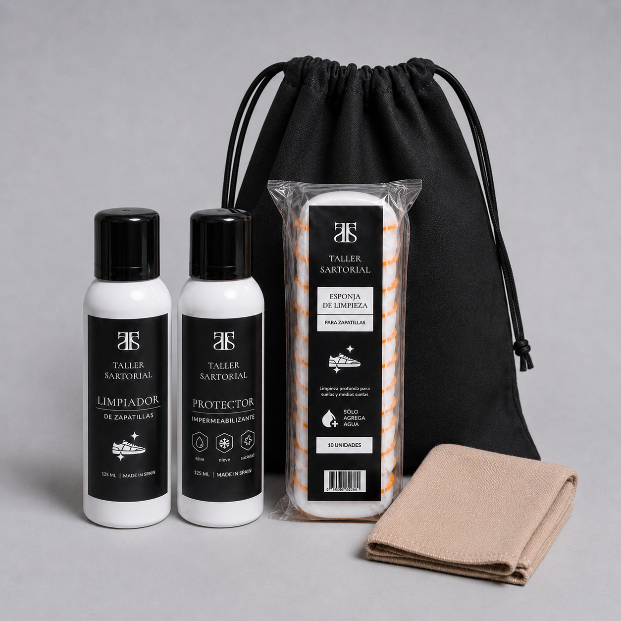 Kit Esencial de Cuidado de Zapatillas Taller Sartorial