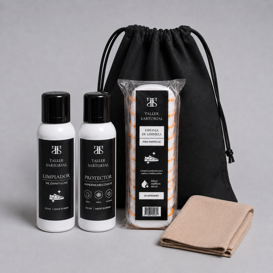 Kit Esencial de Cuidado de Zapatillas Taller Sartorial