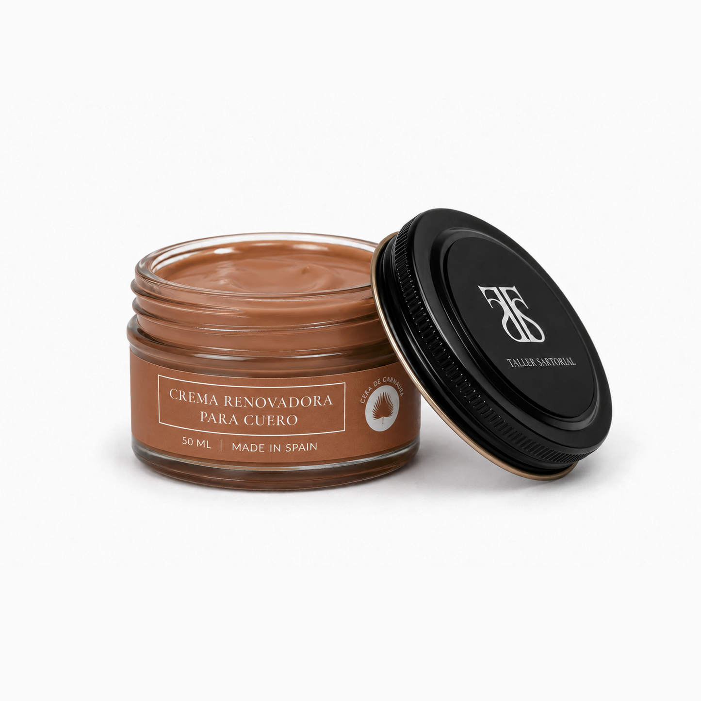 Crema Renovadora para Cuero Taller Sartorial