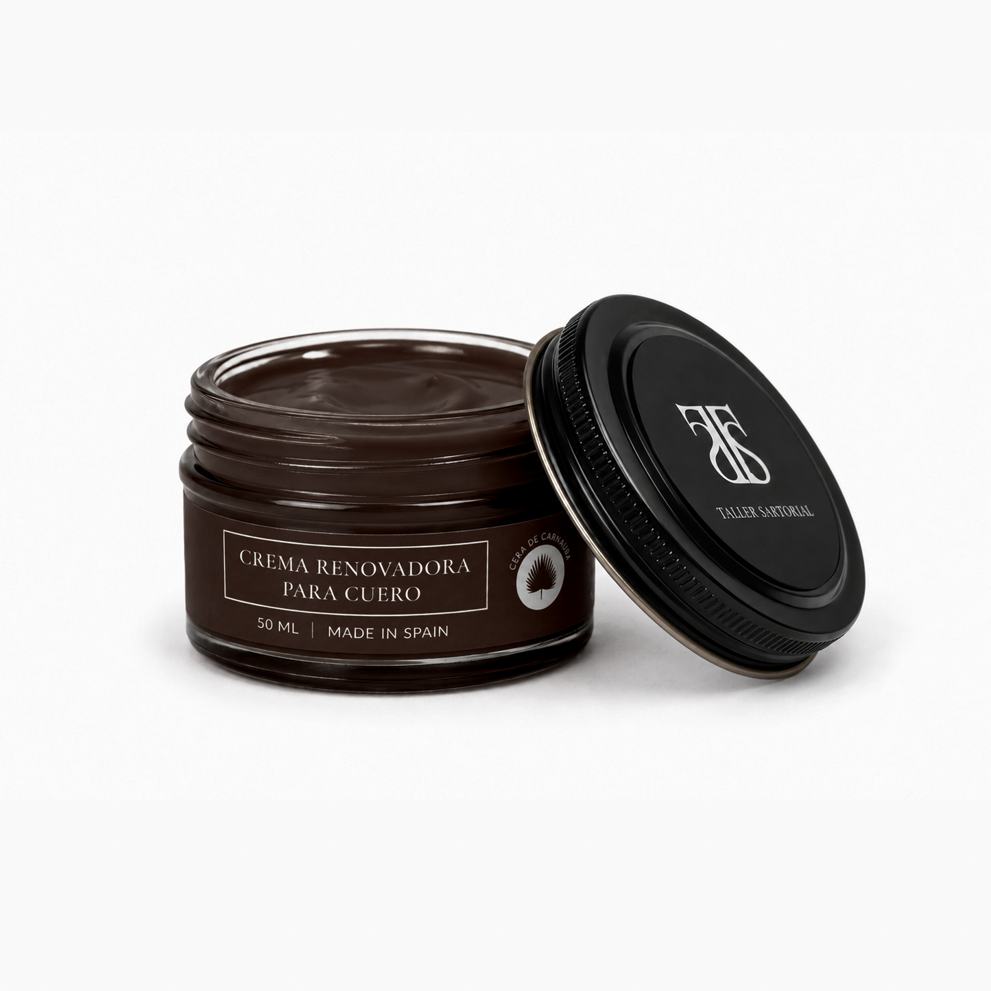 Crema Renovadora para Cuero Taller Sartorial