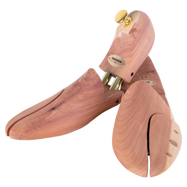 Horma de Cedro Doble Resorte Cedar Shoe Tree Tarrago