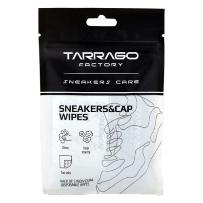 Toallitas Limpiadoras de Zapatillas  Wipes Tarrago Sneakers Care