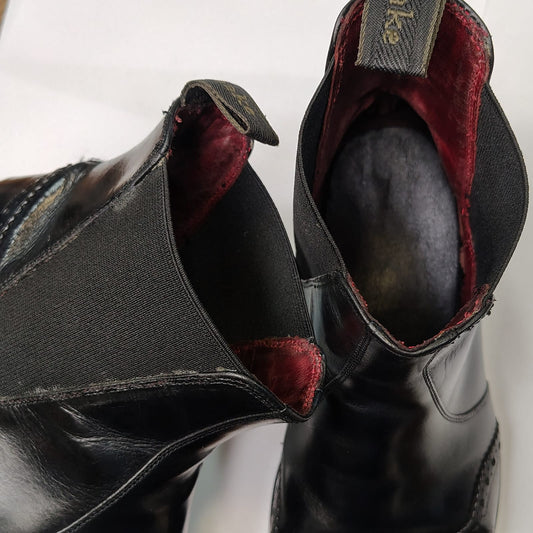 Servicio de Reparación: Cambio de Elásticos en Botines Chelsea