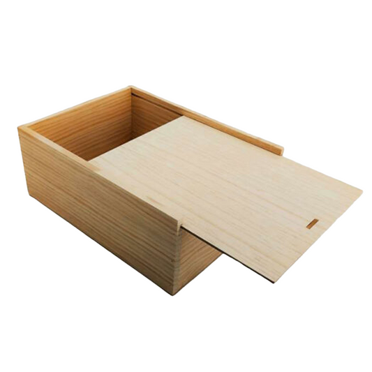 Caja de Madera Taller Sartorial