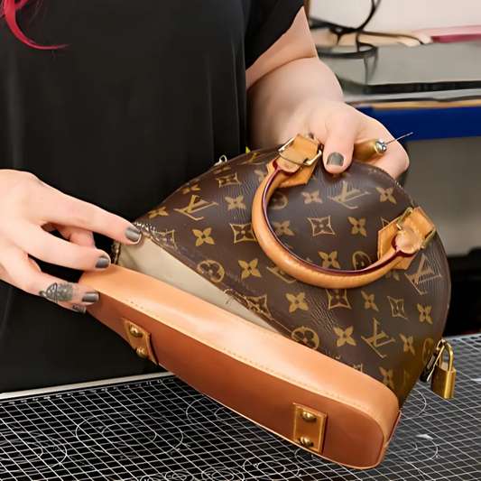Servicio para Carteras: Reemplazo de Base en Bolsos Louis Vuitton
