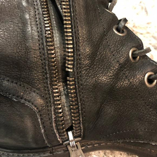 Servicio de Reparación: Cambio de Cierres en Calzado