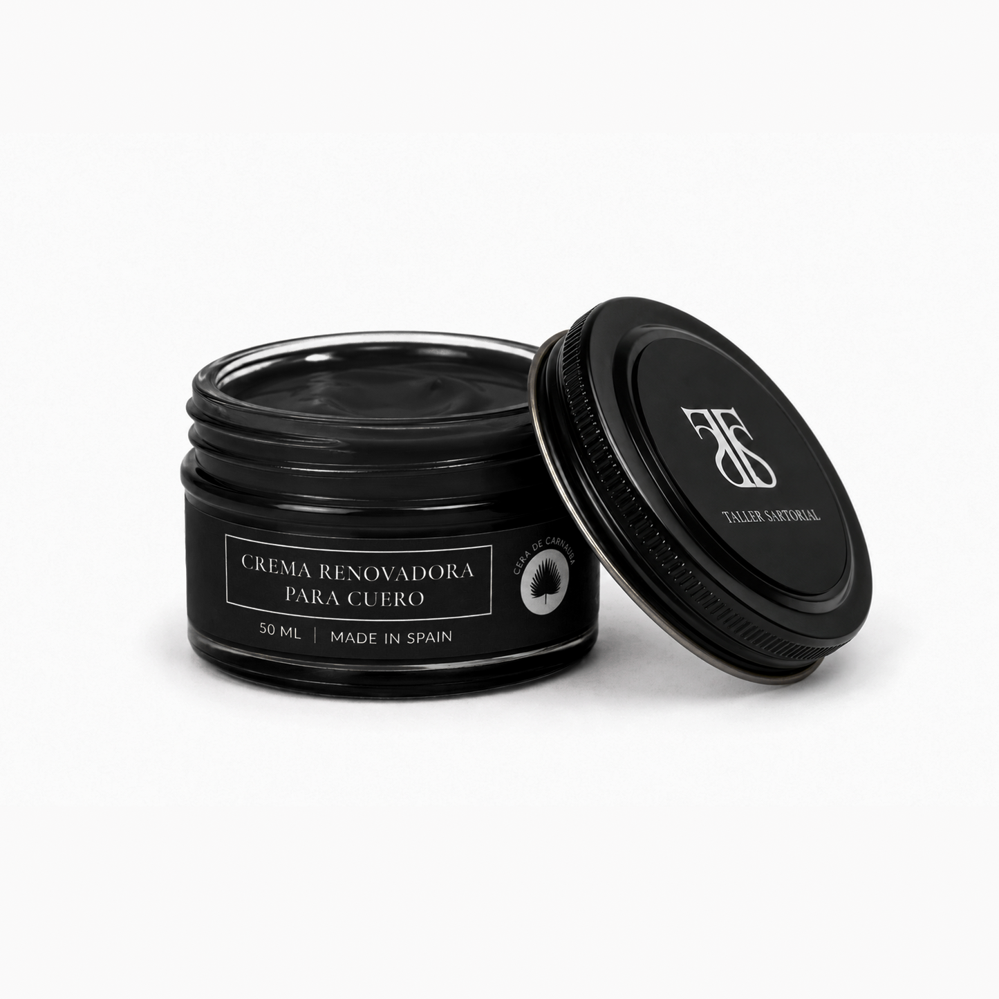 Crema Renovadora para Cuero Taller Sartorial