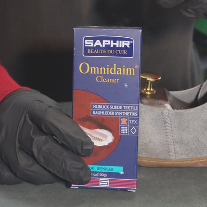 Limpiador de Gamuza y Nobuck Omnidaim Saphir BDC