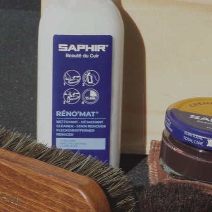 Kit Completo de Mantenimiento de Zapatos de Cuero Liso SBDC