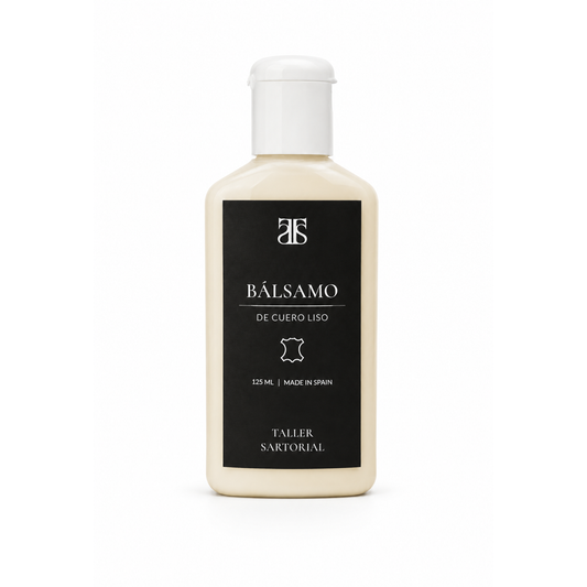 Balsamo para mantenimiento de cuero liso Taller Sartorial