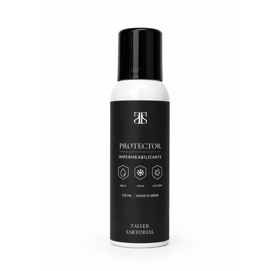 Protector Impermeabilizante para cuero, gamuza y textil Taller Sartorial