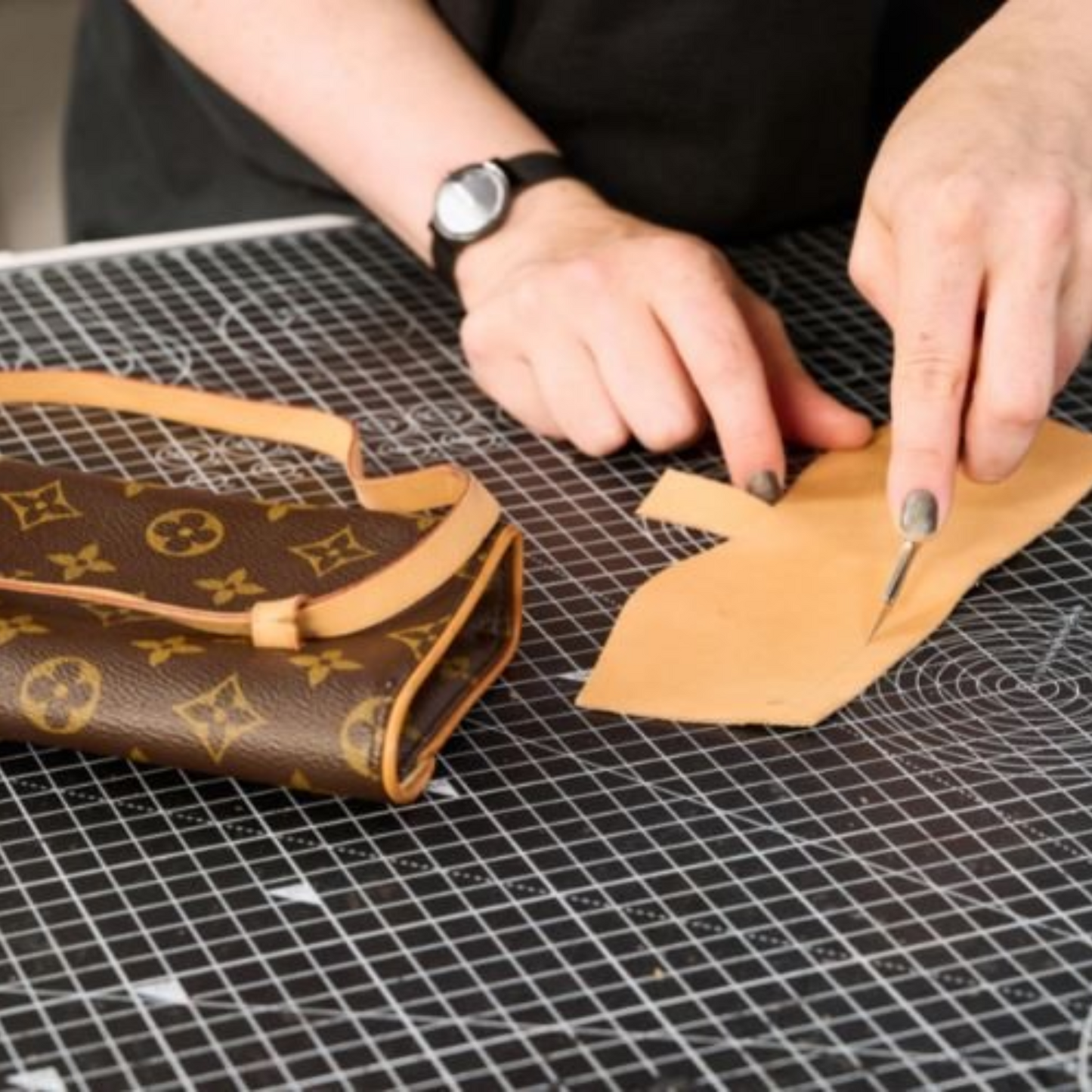 Servicio para Carteras: Reemplazo de Tabs y Tiradores