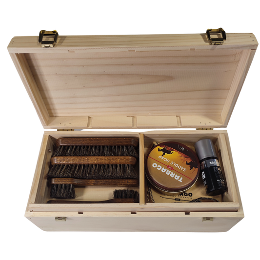 Kit de Mantenimiento de Zapatos de Cuero Liso (25% de descuento)
