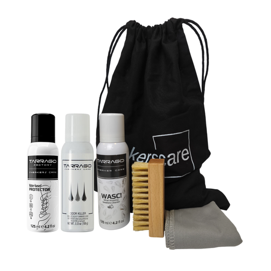 Kit de Limpieza, Protección y Desodorización para Zapatillas (25% dscto)