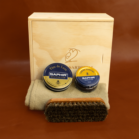 Kit de Cuidado para Cuero Liso SBDC