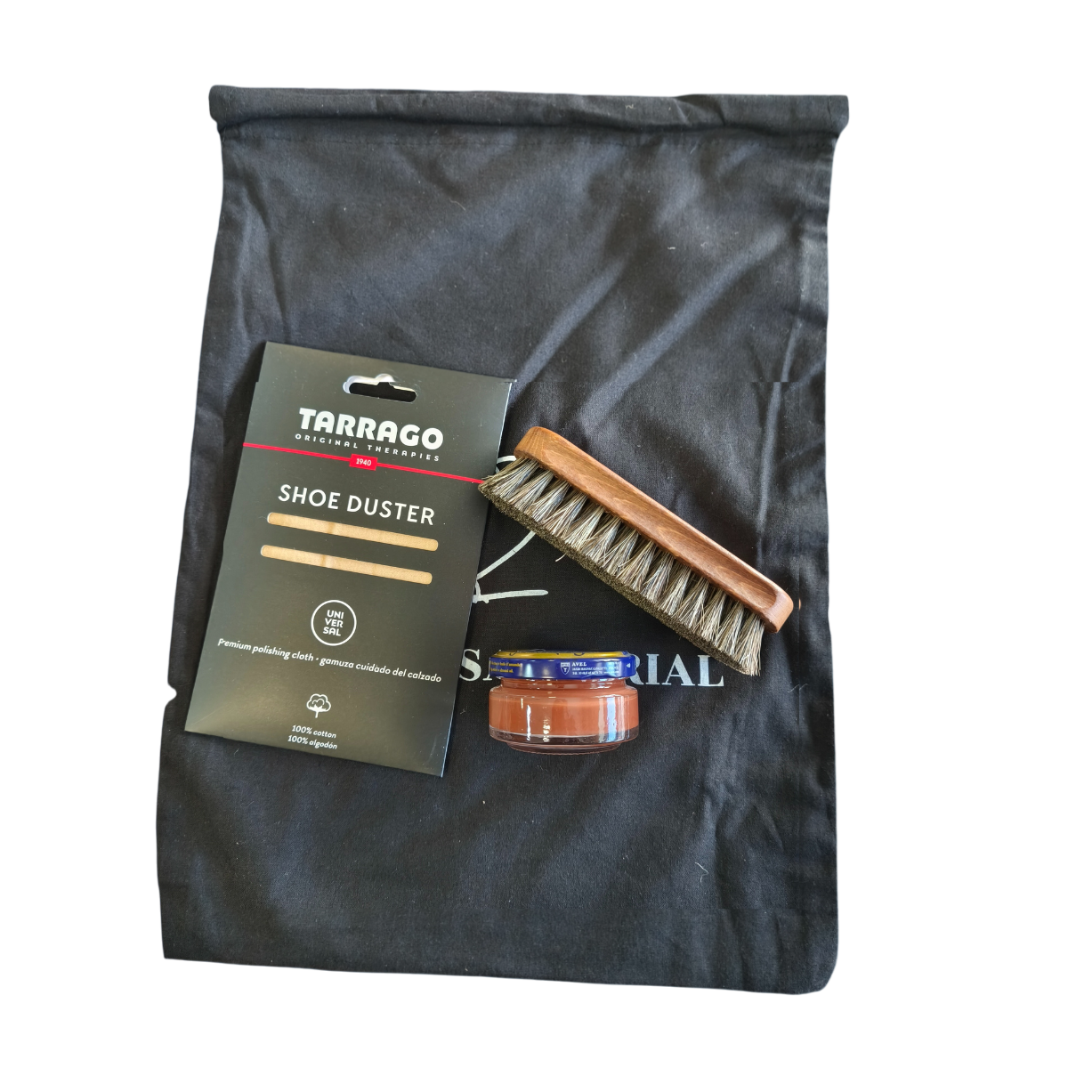 Kit Básico de Mantenimiento de Zapatos de Cuero Liso SBDC (10% descuento)