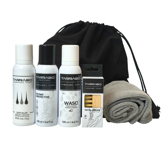 Kit de Limpieza, Protección y Desodorización para Zapatillas (25% dscto)