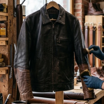 Servicio para Chaquetas: Teñido y Restauración de Color