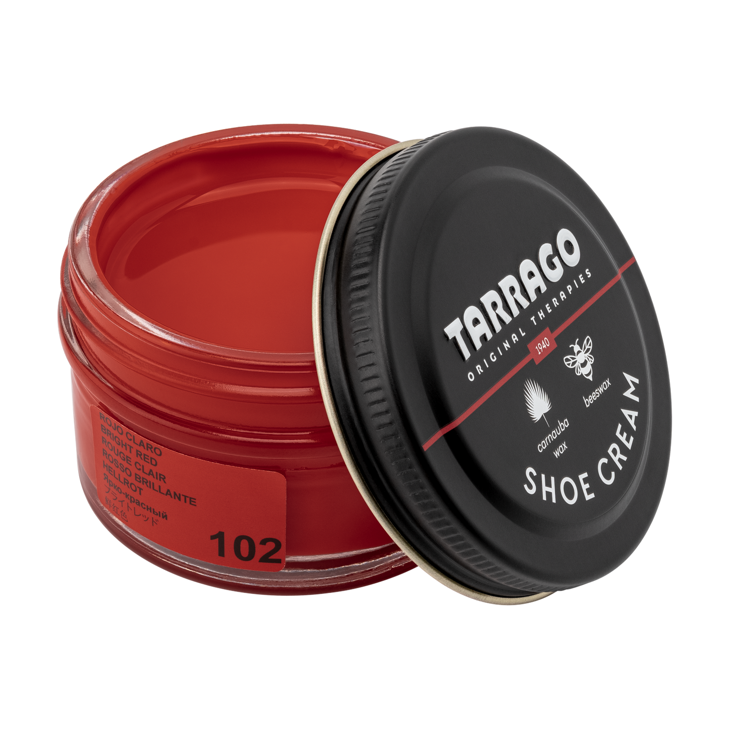 Crema de Zapatos Shoe Cream Tarrago