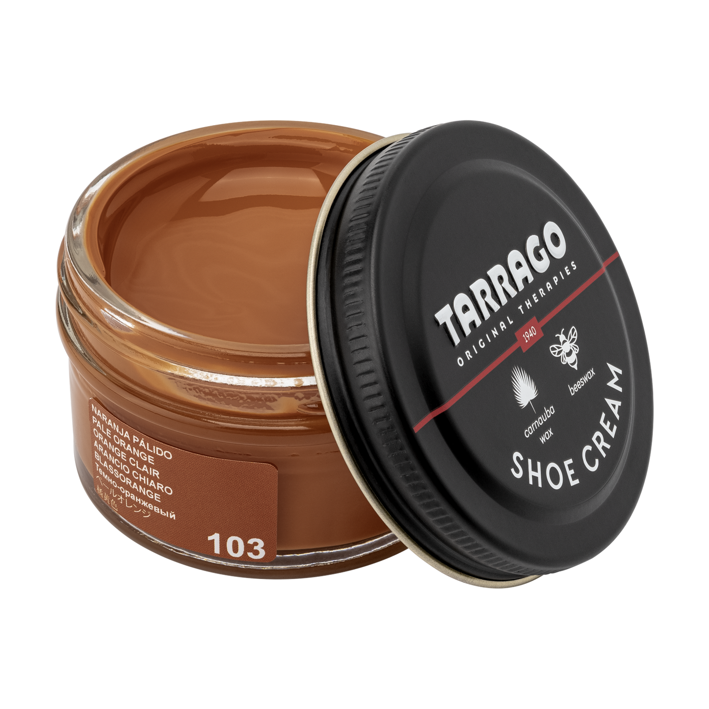 Crema de Zapatos Shoe Cream Tarrago