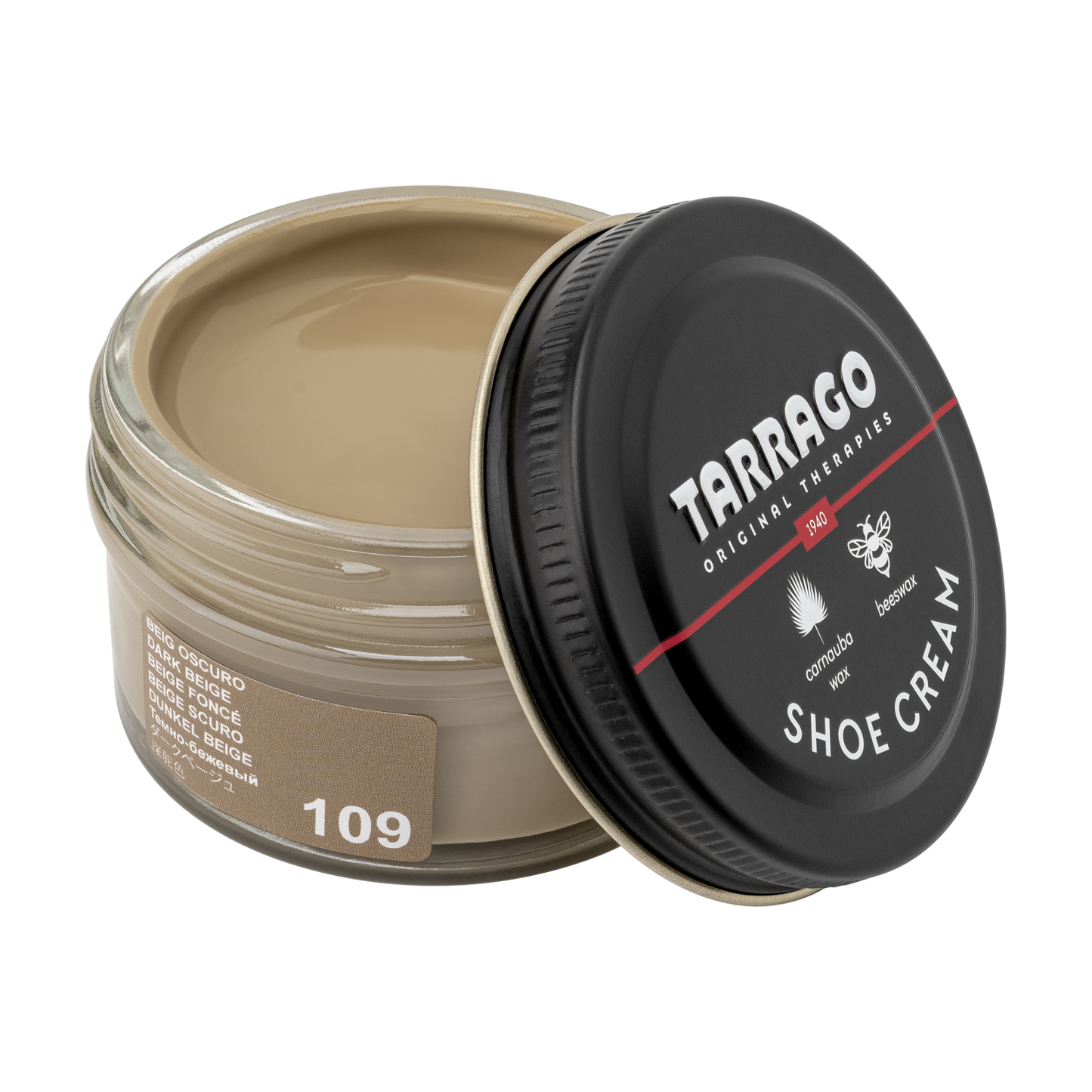 Crema de Zapatos Shoe Cream Tarrago