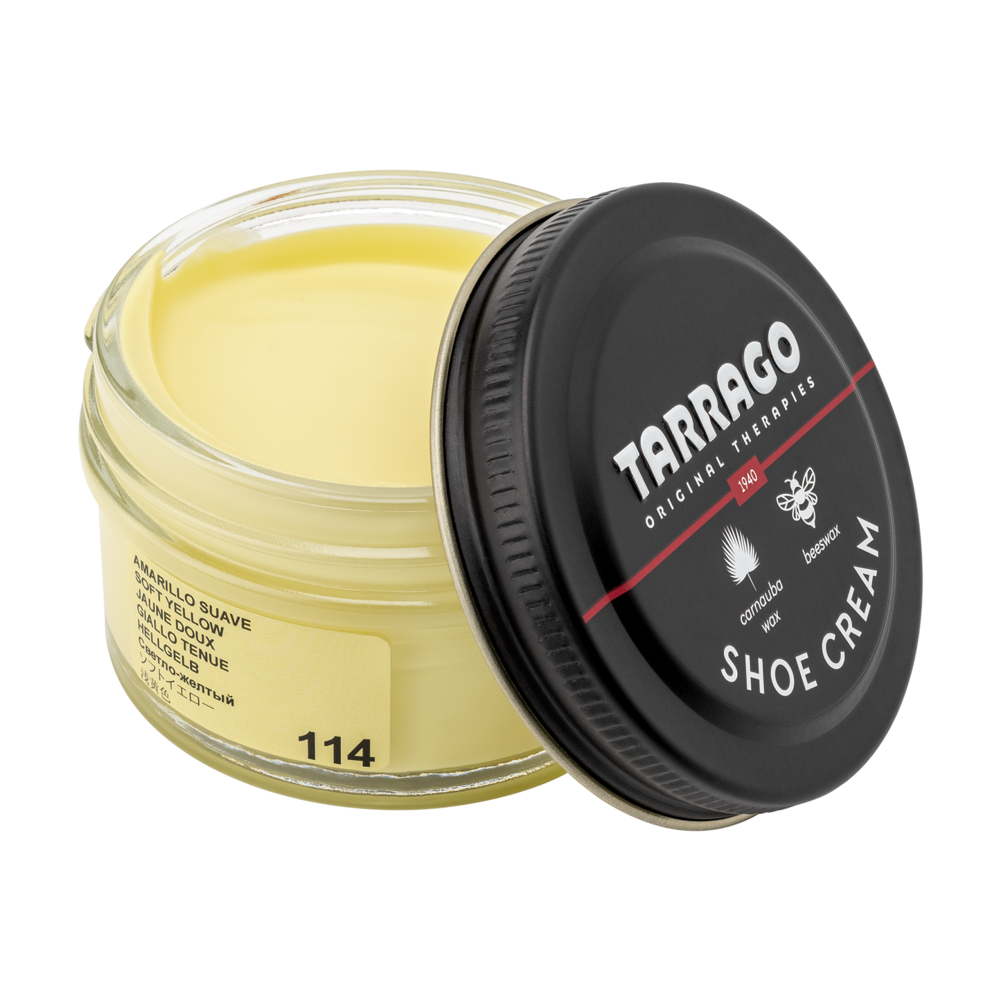 Crema de Zapatos Shoe Cream Tarrago