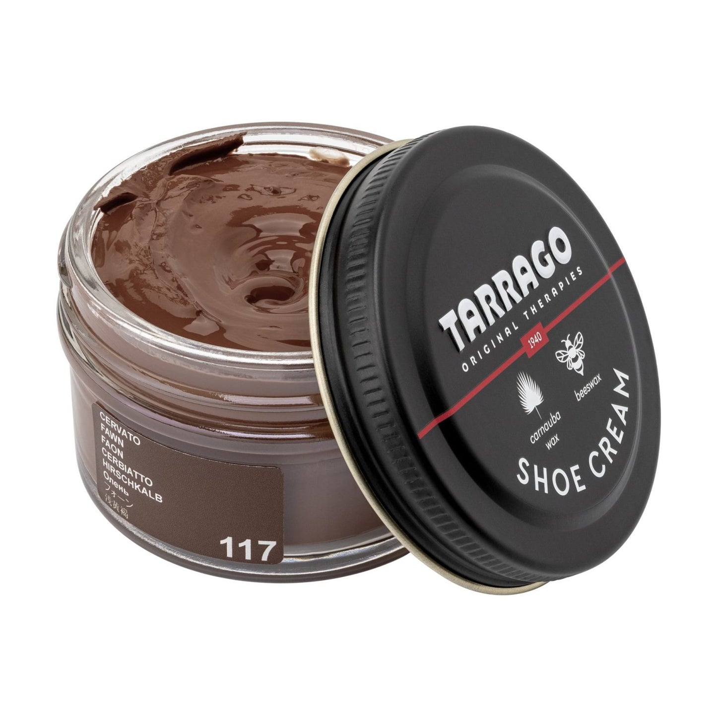 Crema de Zapatos Shoe Cream Tarrago