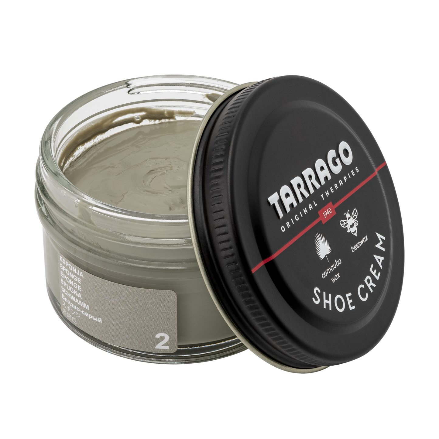 Crema de Zapatos Shoe Cream Tarrago