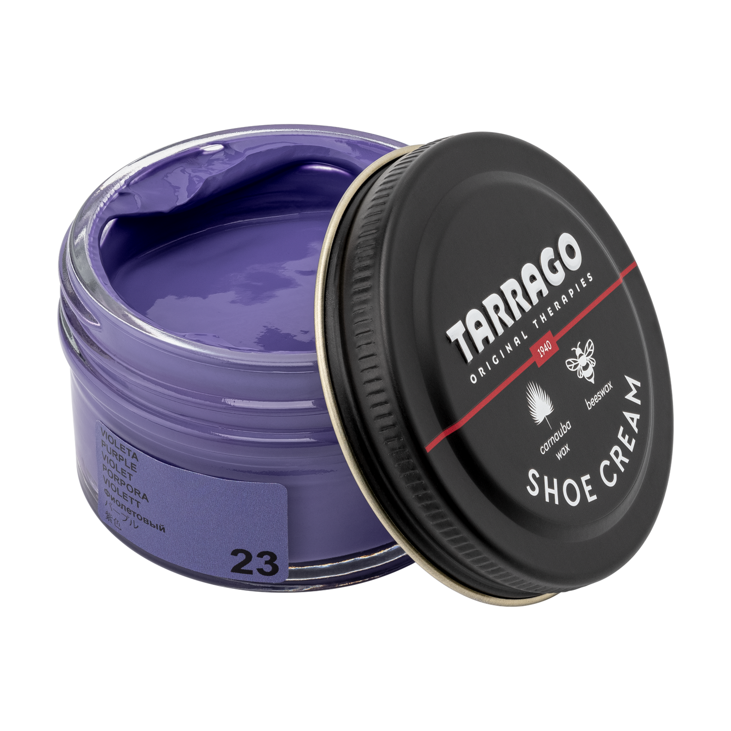 Crema de Zapatos Shoe Cream Tarrago