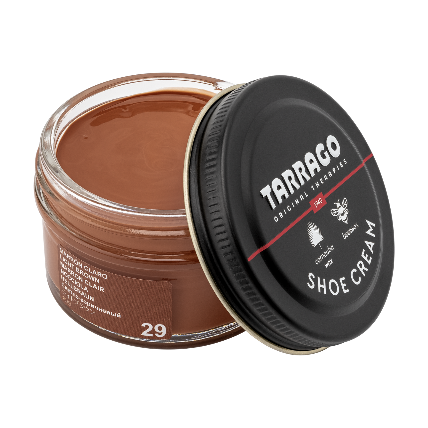 Crema de Zapatos Shoe Cream Tarrago