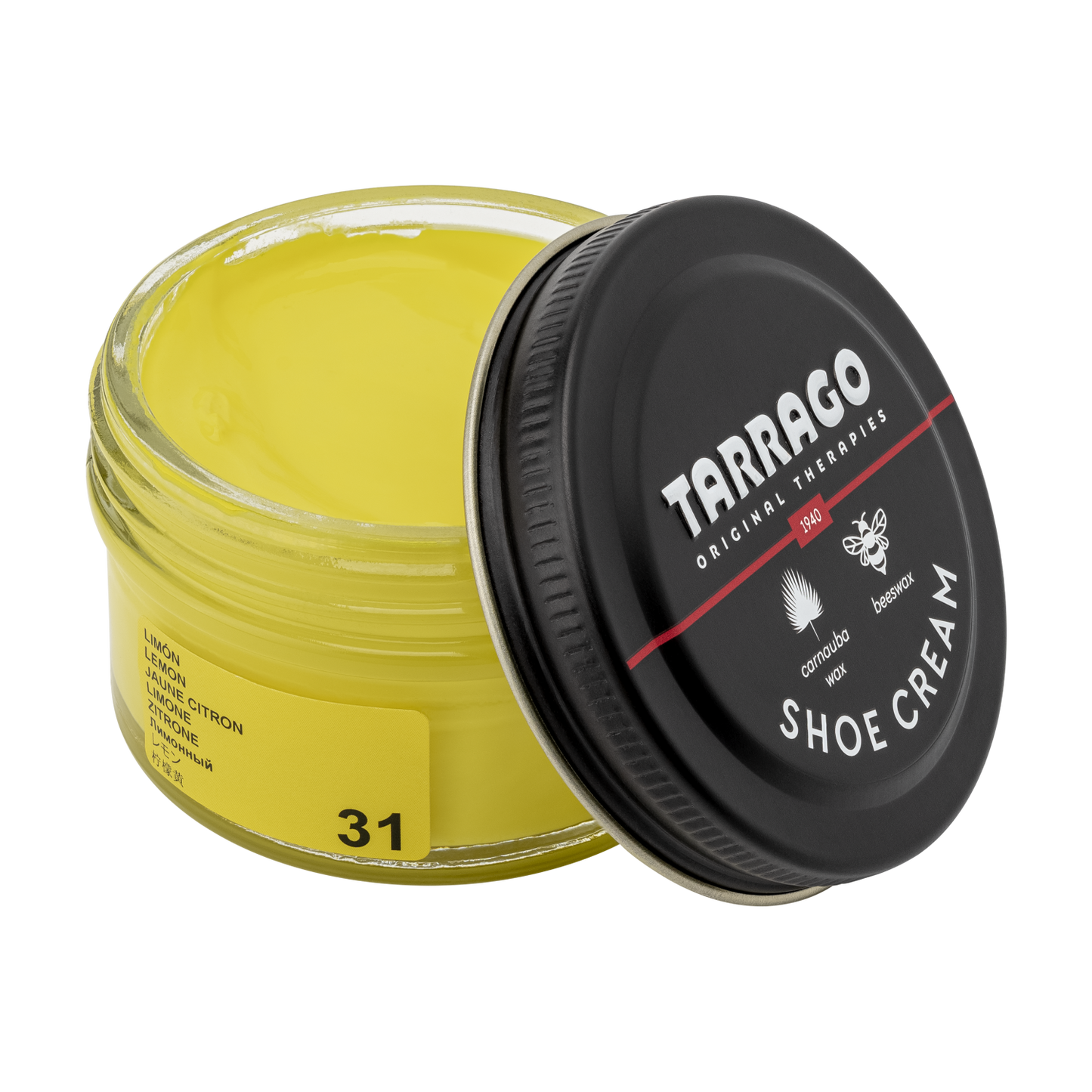 Crema de Zapatos Shoe Cream Tarrago