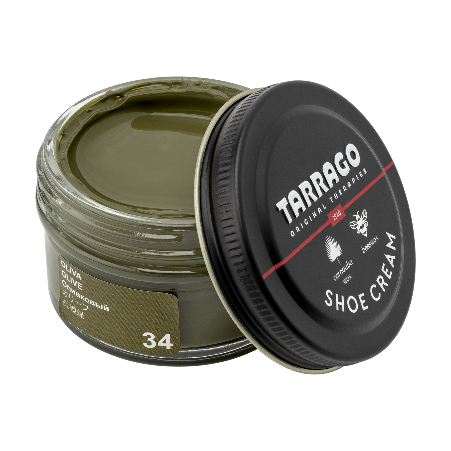 Crema de Zapatos Shoe Cream Tarrago