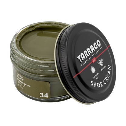 Crema de Zapatos Shoe Cream Tarrago