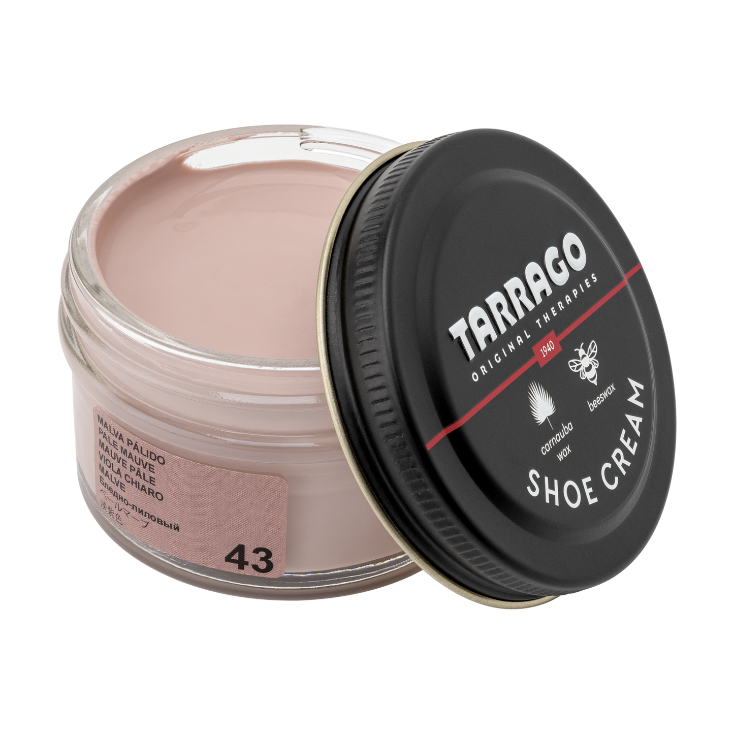 Crema de Zapatos Shoe Cream Tarrago