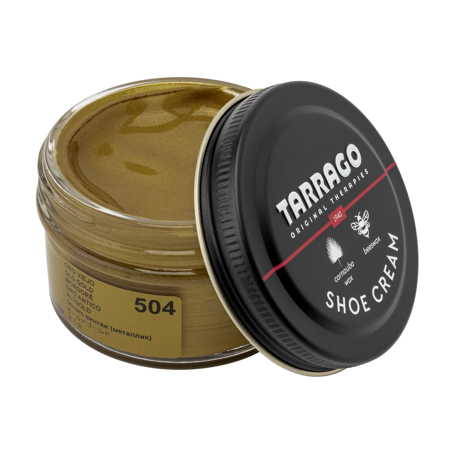 Crema de Zapatos Shoe Cream Tarrago