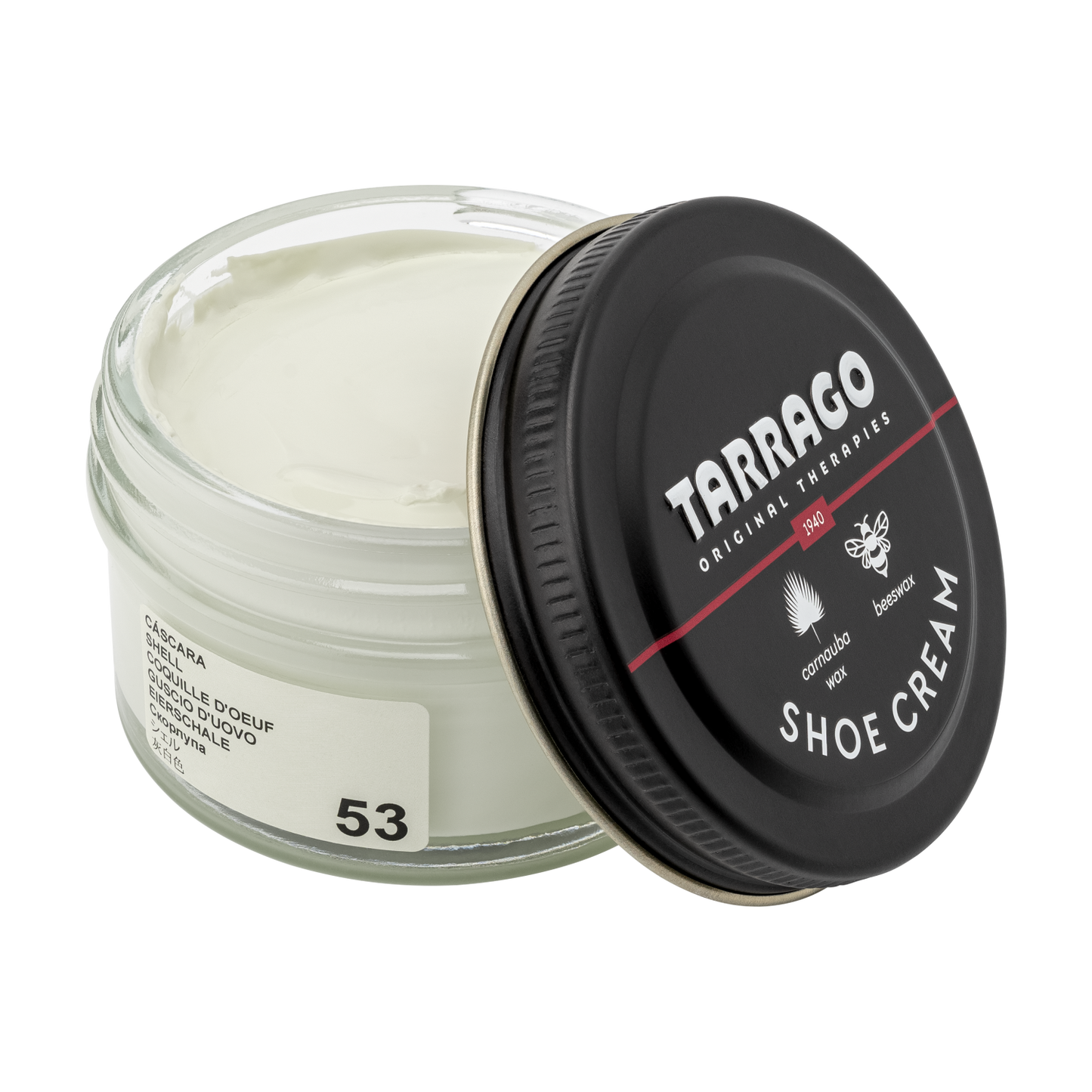 Crema de Zapatos Shoe Cream Tarrago