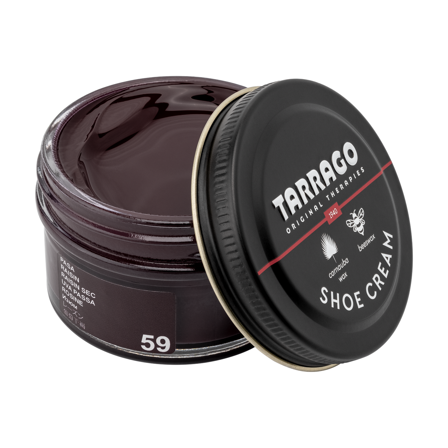 Crema de Zapatos Shoe Cream Tarrago